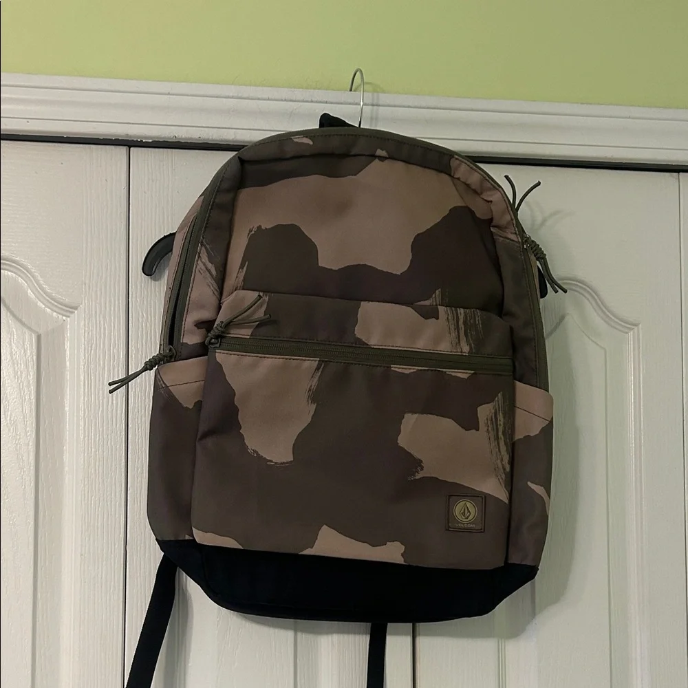 Volcom Brown and Tan Men's Backpack